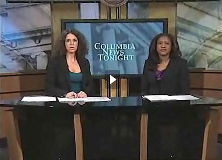 Kethevane Gorjestani and Leslie Adkins - Columbia News Tonight